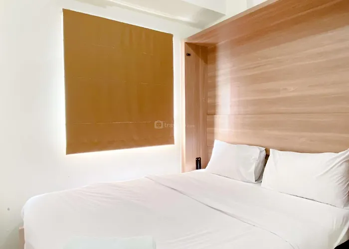 Comfort Designed 2Br Green Pramuka City Apartment By Travelio