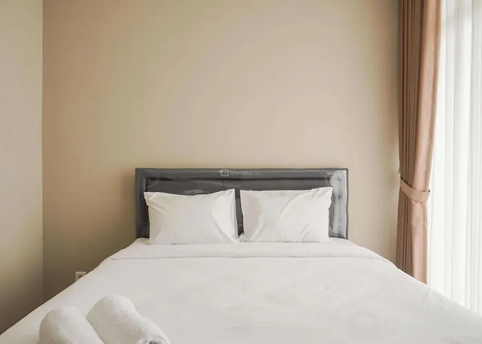 Great Deal And Modern Studio At Ciputra International Apartment By Travelio