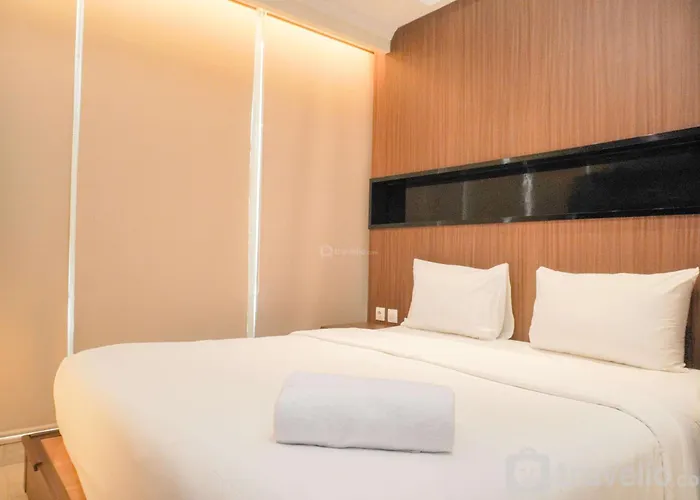 Comfy And Elegant 2Br With Private Lift At Menteng Park Apartment By Travelio
