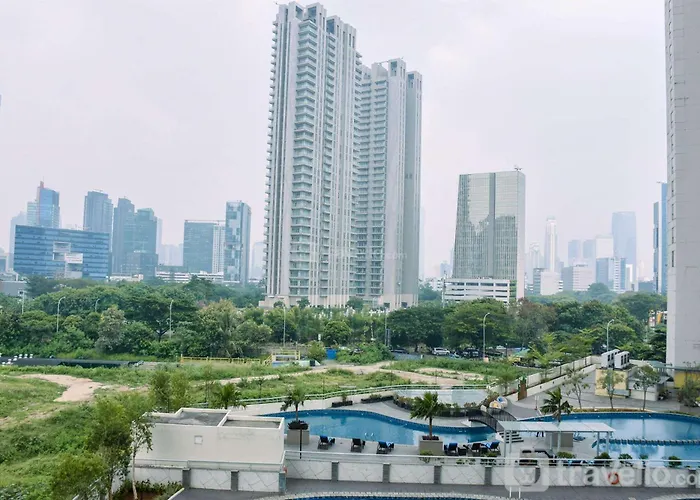 Nice And Homey 1Br At The Wave Kuningan Apartment By Travelio