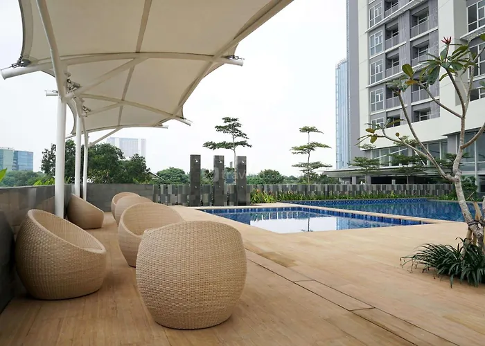 Well Design And Homey 1Br Ciputra International Apartment By Travelio