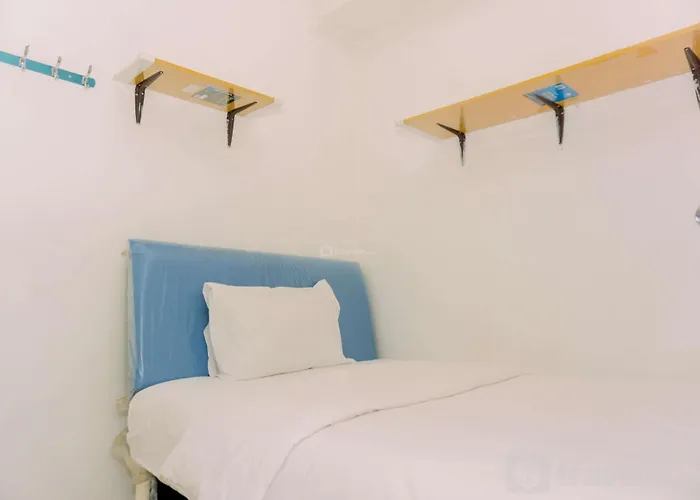 Comfort 2Br At 22Nd Floor Menara Kebon Jeruk Apartment By Travelio