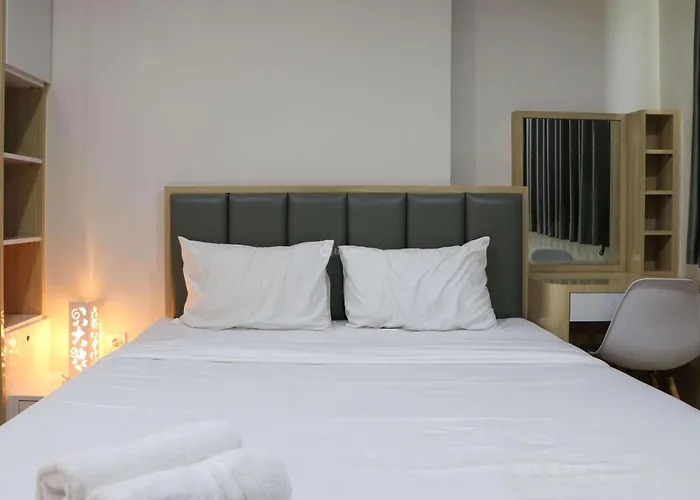 Elegant And Comfy 3Br Daan Mogot City Apartment By Travelio
