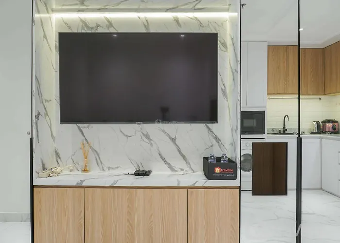 Comfortable And Simply 1Br At The Boulevard Apartment By Travelio