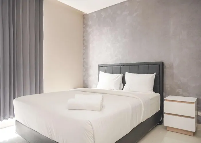 Best Homey And Nice 2Br At Ciputra International Apartment By Travelio