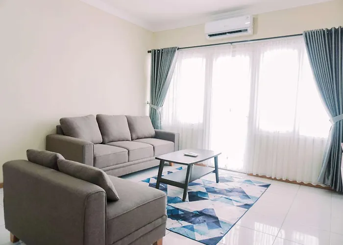 Gorgeous And Homey 2Br At Grand Palace Kemayoran Apartment By Travelio