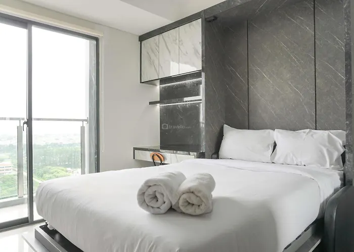 Good Choice Studio At Daan Mogot City Apartment By Travelio