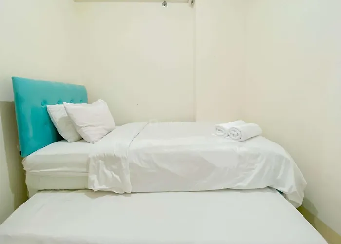 Good Choice And Homey 2Br At Green Pramuka City Apartment By Travelio