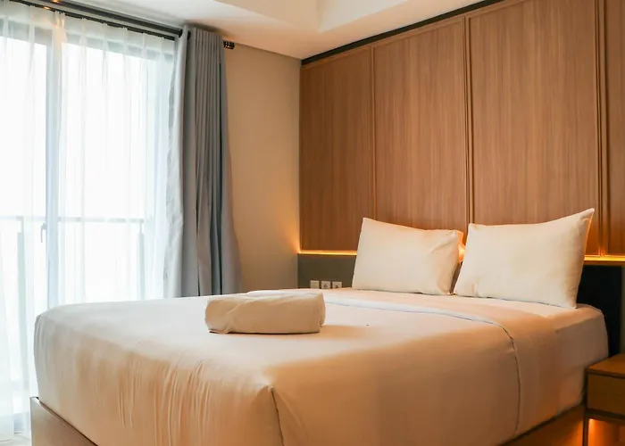 Best Deal And Cozy Studio At Daan Mogot City Apartment By Travelio