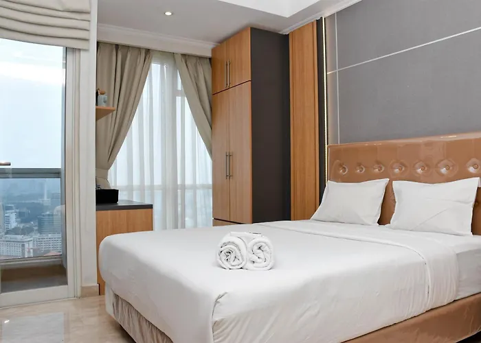 Cozy Living Studio At Menteng Park Apartment By Travelio