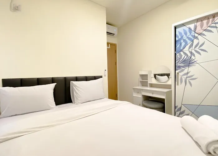 Restful And Modern Look 2Br At Meikarta Apartment By Travelio