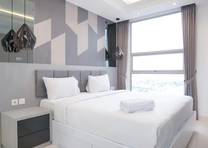 Spacious And Elegant 2Br Apartment At The Kencana Residence By Travelio