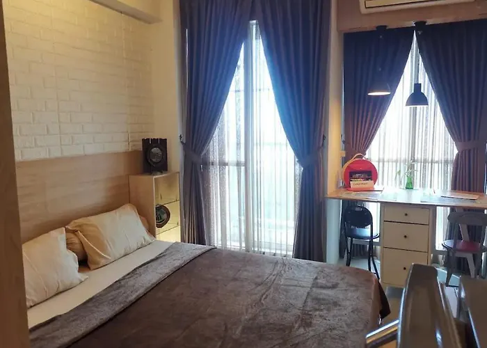 Strategic Studio Apt Tifolia Latte With Pool And Wifi