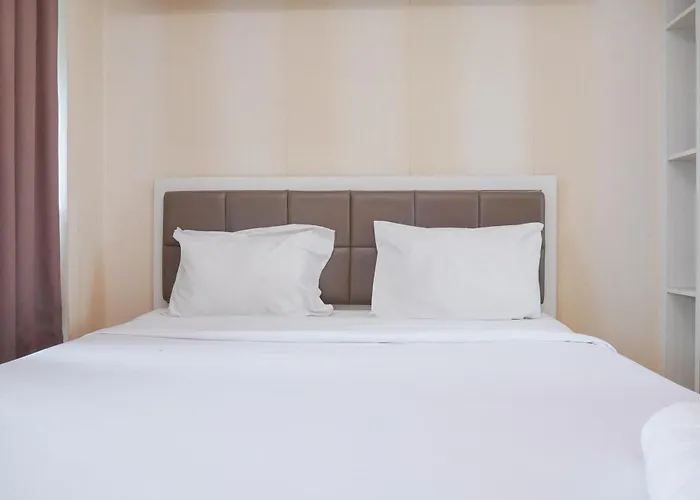 Good Deal And Cozy Stay Studio Room Tifolia Apartment By Travelio