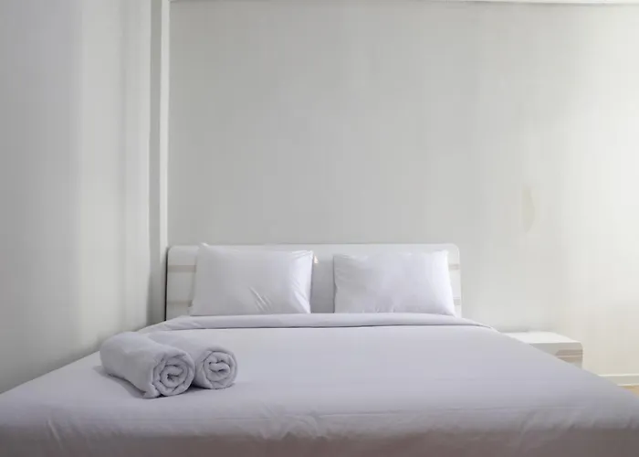 Brand New 2Br At Daan Mogot City Apartment By Travelio