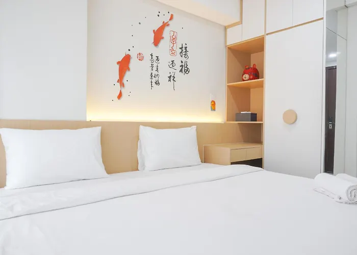 Simply Designed Studio At Daan Mogot City Apartment By Travelio