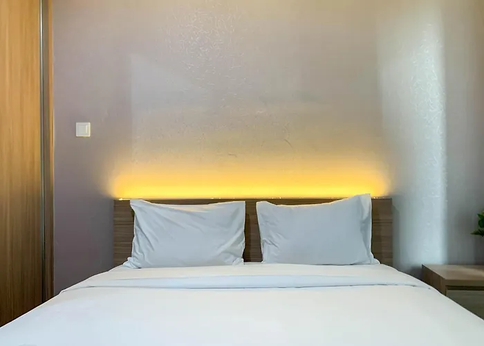 Brand New And Relaxing Studio At Daan Mogot City Apartment By Travelio