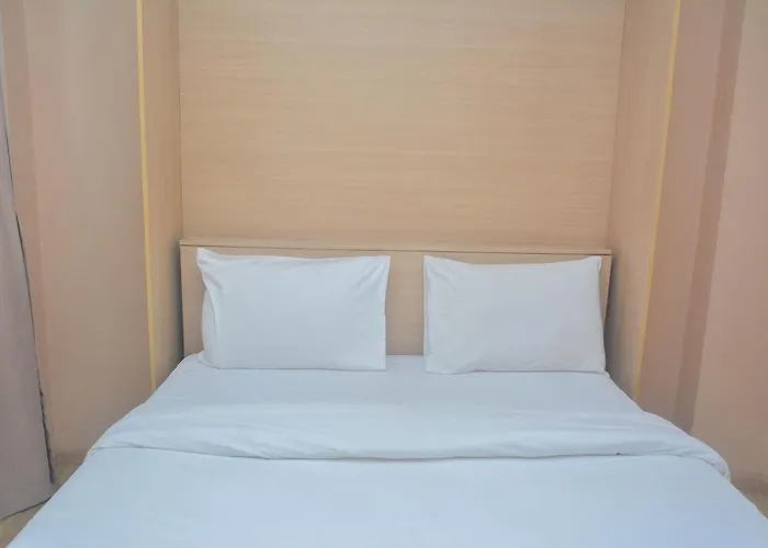 Fancy And Nice Studio At Tifolia Apartment By Travelio