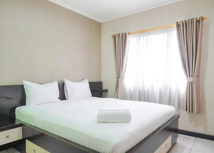 Cozy And Simply Look 2Br At 12Nd Floor Puri Garden Apartment By Travelio