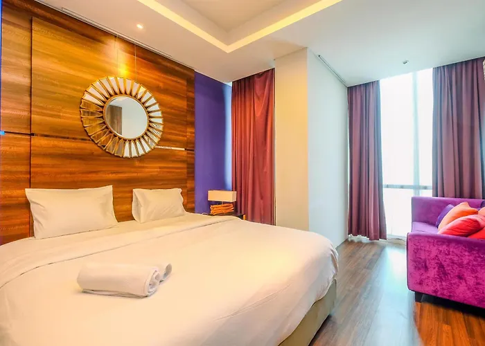 Homey Penthouse 3Br With Extra Room Kemang Village Apartment By Travelio