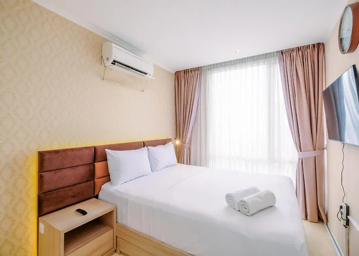Elegant And Comfort 2Br Apartment At Fx Residence By Travelio