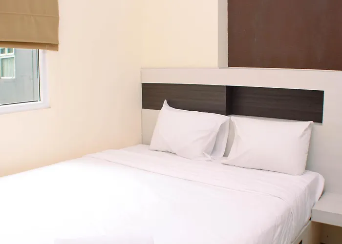 Nice And Strategic 2Br At Green Pramuka City Apartment By Travelio
