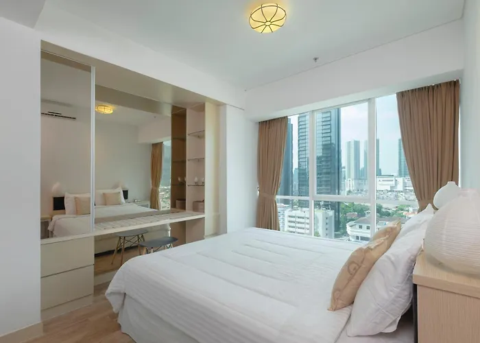 2Br Fully Furnished Apartment At Setiabudi Sky Garden Kuningan