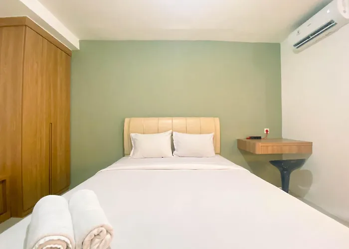 Comfy And Strategic Studio Apartment At Bassura City By Travelio