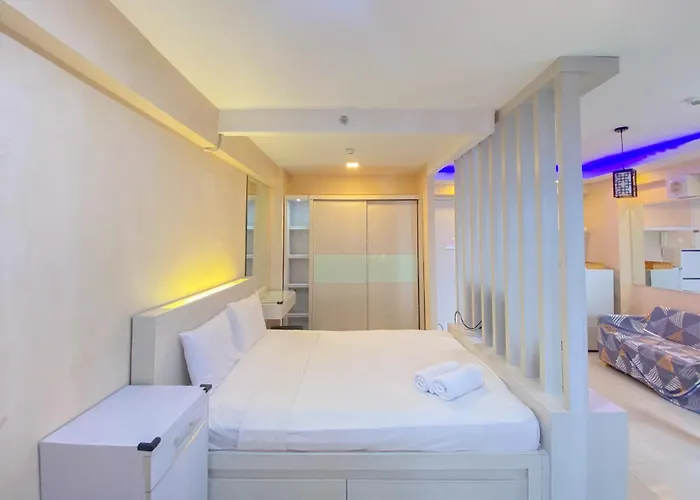 Best Deal And Spacious Studio At Bassura City Apartment By Travelio