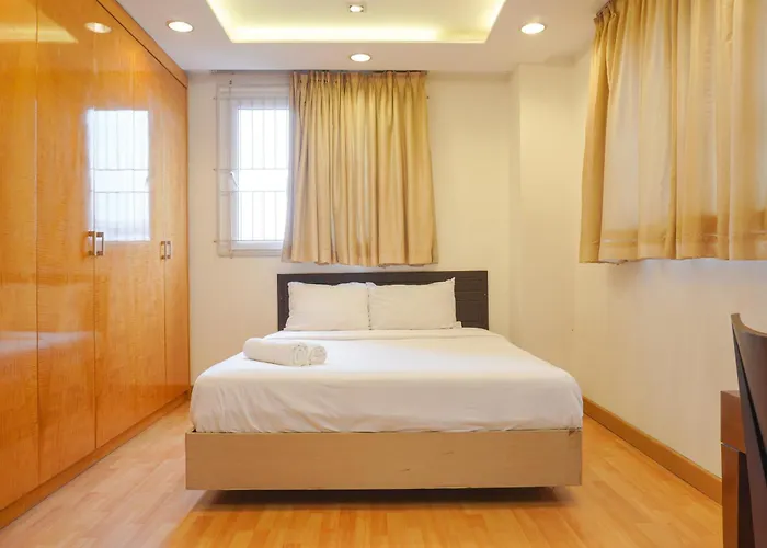 Spacious And Homey 2Br At Nuasa Hijau Pondok Indah Apartment By Travelio