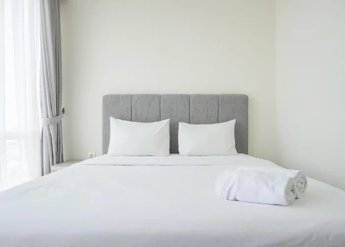 Elegant And Comfy 2Br With Private Lift At Menteng Park Apartment By Travelio