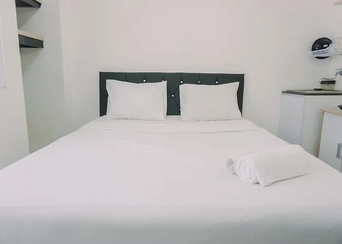 Good Deal And Nice Studio Green Pramuka City Apartment By Travelio