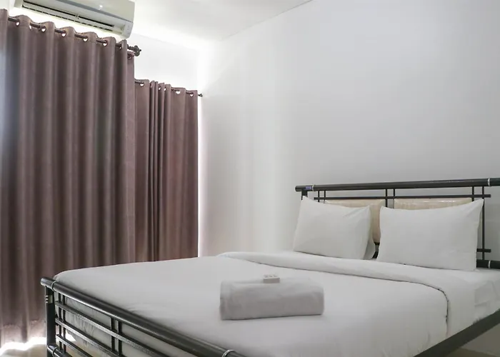 Tranquil And Cozy 1Br Apartment At Thamrin Residence By Travelio