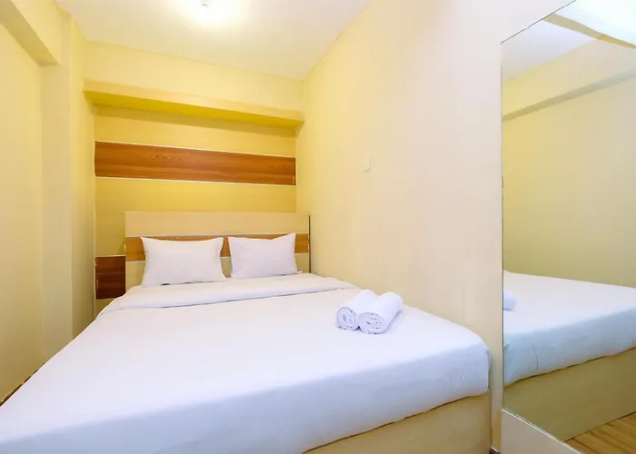 Best Deal And Modern 1Br Green Pramuka City Apartment By Travelio