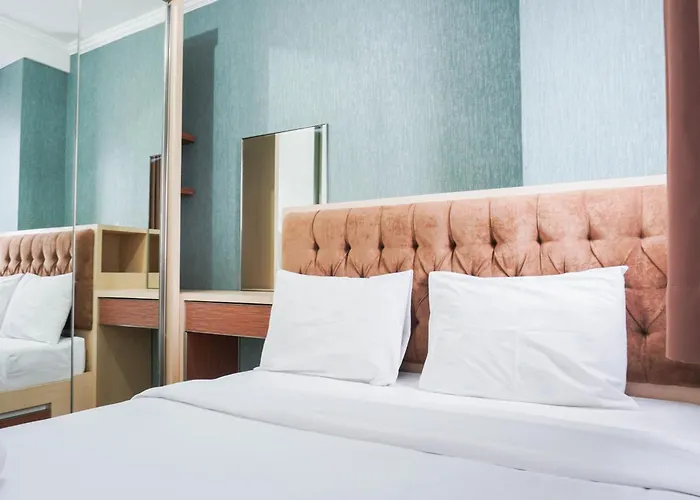 Graceful And Cozy 2Br At Signature Park Grande Apartment By Travelio