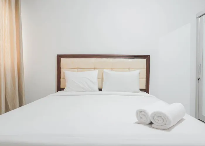 Compact And Strategic Studio Room Signature Park Grande Apartment By Travelio