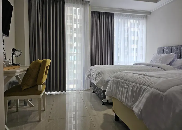 Green Sedayu Apartment Twin By Ellison