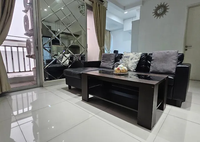 Pakubuwono Terrace Family Premium Apartment - Combine Units, Highest Floor Jakarta Selatan