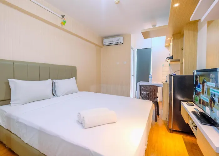 Best Deal And Simply Studio Bassura City Apartment By Travelio