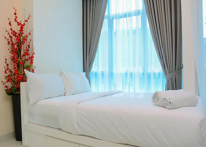 Best Location And New Furnished At Studio Apartment Capitol Park Residence By Travelio