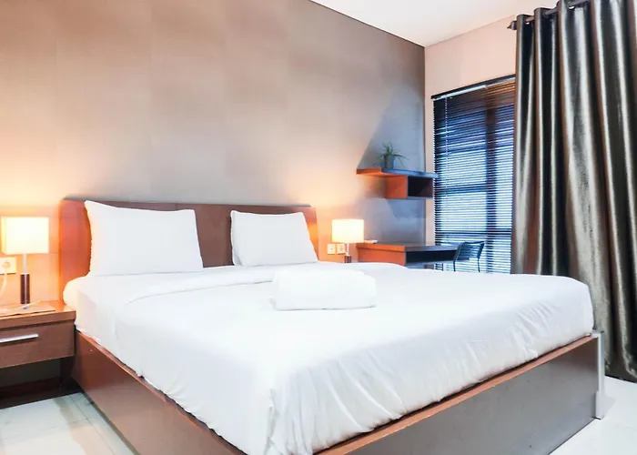Nice And Private 1Br Apartment At Thamrin Residence By Travelio