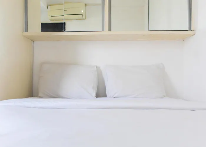 Best Price 1Br With Extra Room At Menara Latumenten Apartment Grogol By Travelio
