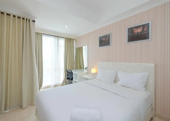 Homey And Comfy Studio Room At Menteng Park Apartment By Travelio