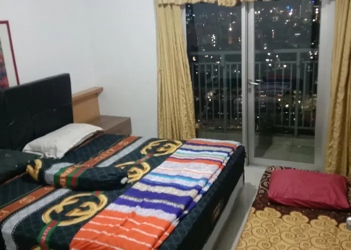 Apartemen Thamrin City Mall 1 Bedroom Direct To Mall & Free Wifi,Rooftop Pool,Gym,Jacuzzi