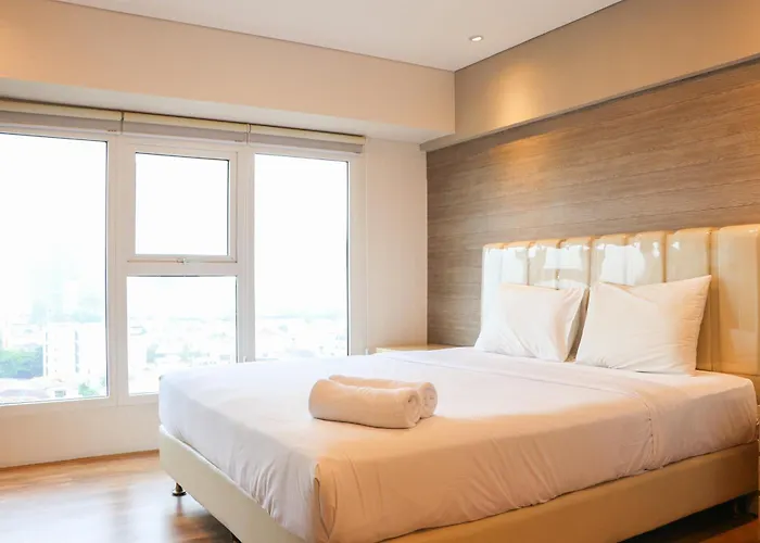 Nice 2Br Apartment At Maqna Residence By Travelio