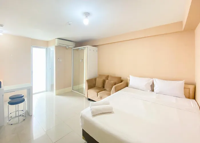 Cozy Studio At 30Th Floor Bassura City Apartment By Travelio