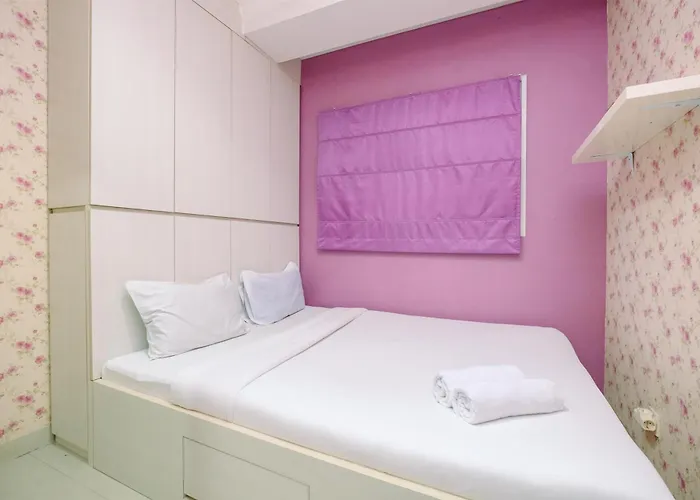 Strategic And Comfort 2Br Apartment At Signature Park Grande By Travelio
