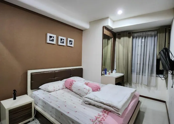1Br Apt Thamrin Executive Residence With Netflix, Rooftop Pool, Jacuzzi, Sauna, Gym, 5Mins Walk To Grand Indonesia