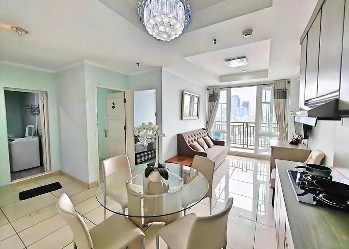 Cozy 2Br Apt 1 Cikditiro Menteng With Gym & Pool By 2Ndhome