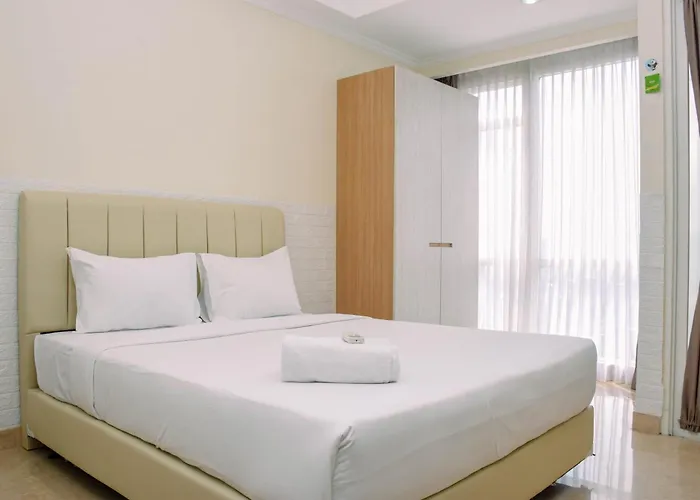 Fancy And Nice Studio Room At Menteng Park Apartment By Travelio